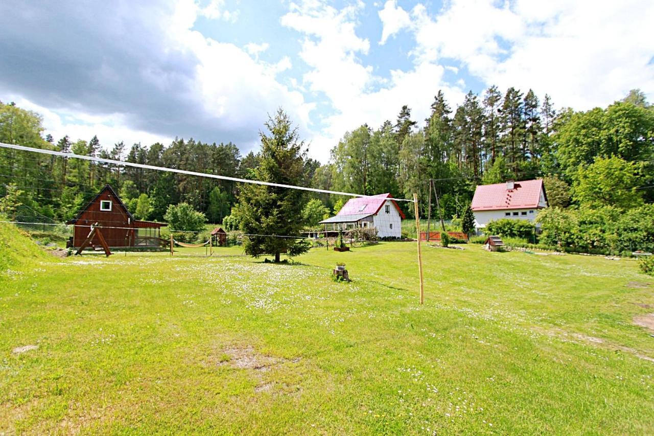 Domki Wczasowe Mazury - Ferienhaus Masuren - Do 12 Osob - Idealny Dla Grup Dluzek Eksteriør billede