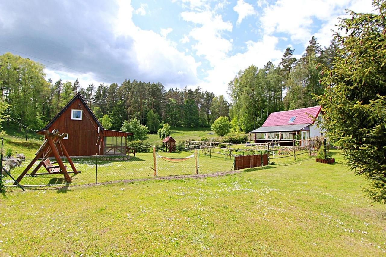 Domki Wczasowe Mazury - Ferienhaus Masuren - Do 12 Osob - Idealny Dla Grup Dluzek Eksteriør billede