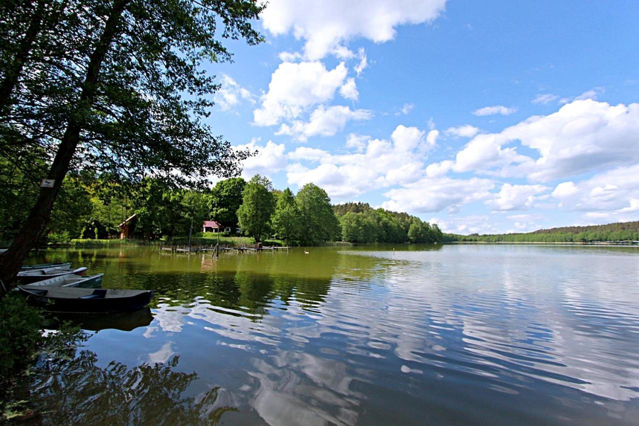 Domki Wczasowe Mazury - Ferienhaus Masuren - Do 12 Osob - Idealny Dla Grup Dluzek Eksteriør billede