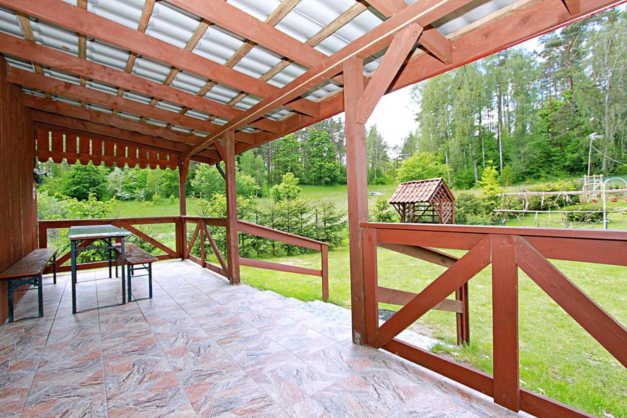 Domki Wczasowe Mazury - Ferienhaus Masuren - Do 12 Osob - Idealny Dla Grup Dluzek Eksteriør billede