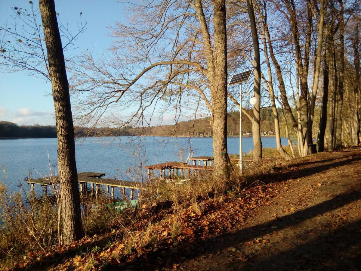 Domki Wczasowe Mazury - Ferienhaus Masuren - Do 12 Osob - Idealny Dla Grup Dluzek Eksteriør billede