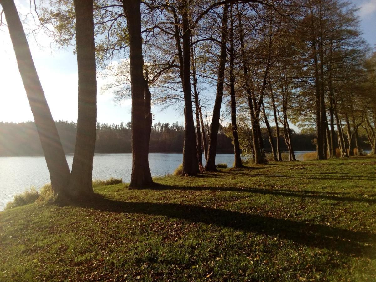 Domki Wczasowe Mazury - Ferienhaus Masuren - Do 12 Osob - Idealny Dla Grup Dluzek Eksteriør billede